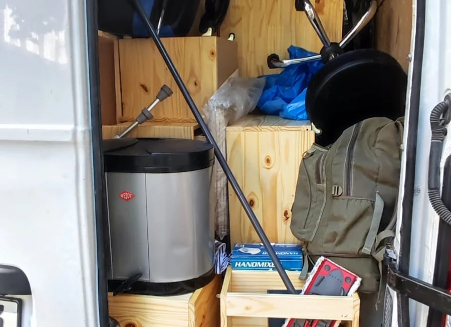 Entleerung, Abtransport und Entsorgung